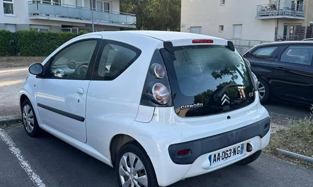 Citroen C1 — photo 2