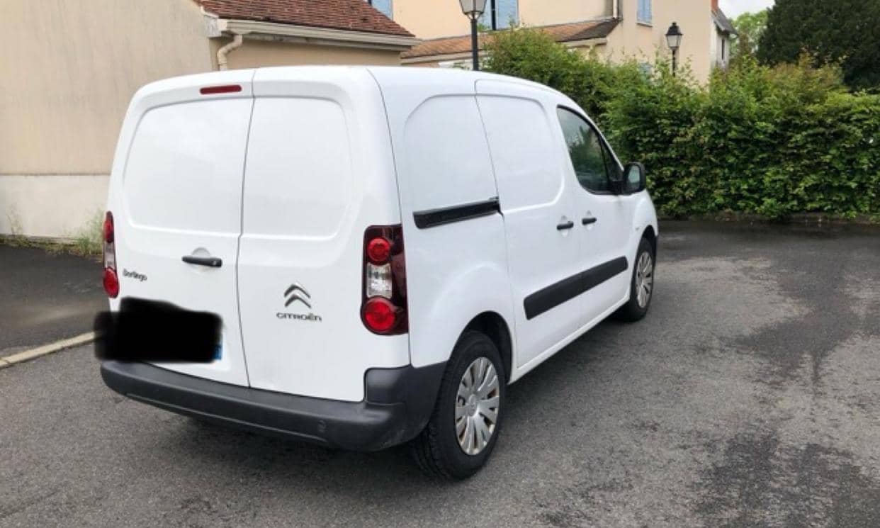 Citroen BERLINGO FOURGON — photo 2