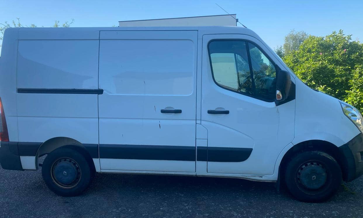 Renault MASTER III — photo 2