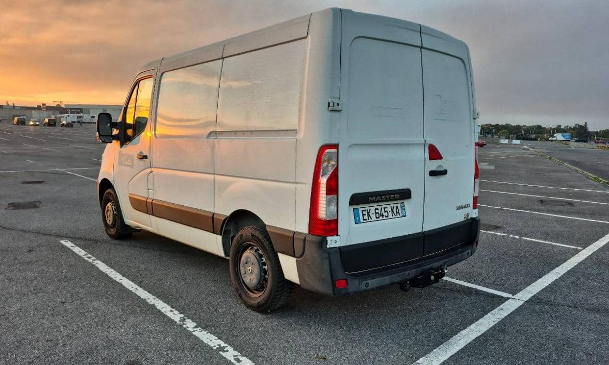 Renault MASTER III — photo 5