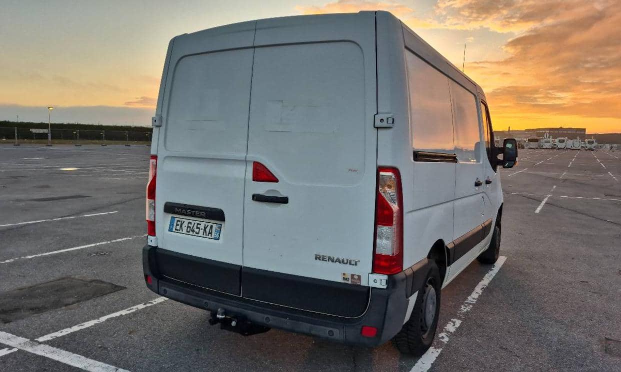 Renault MASTER III — photo 6
