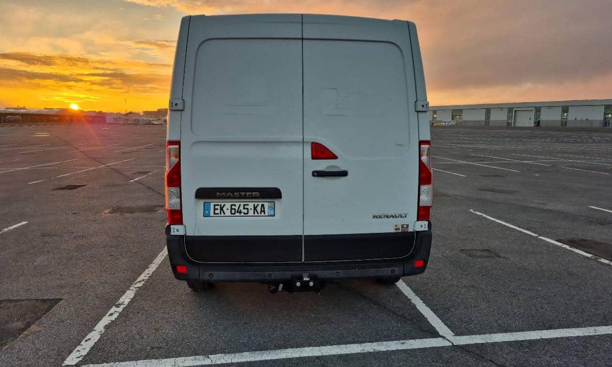 Renault MASTER III — photo 7