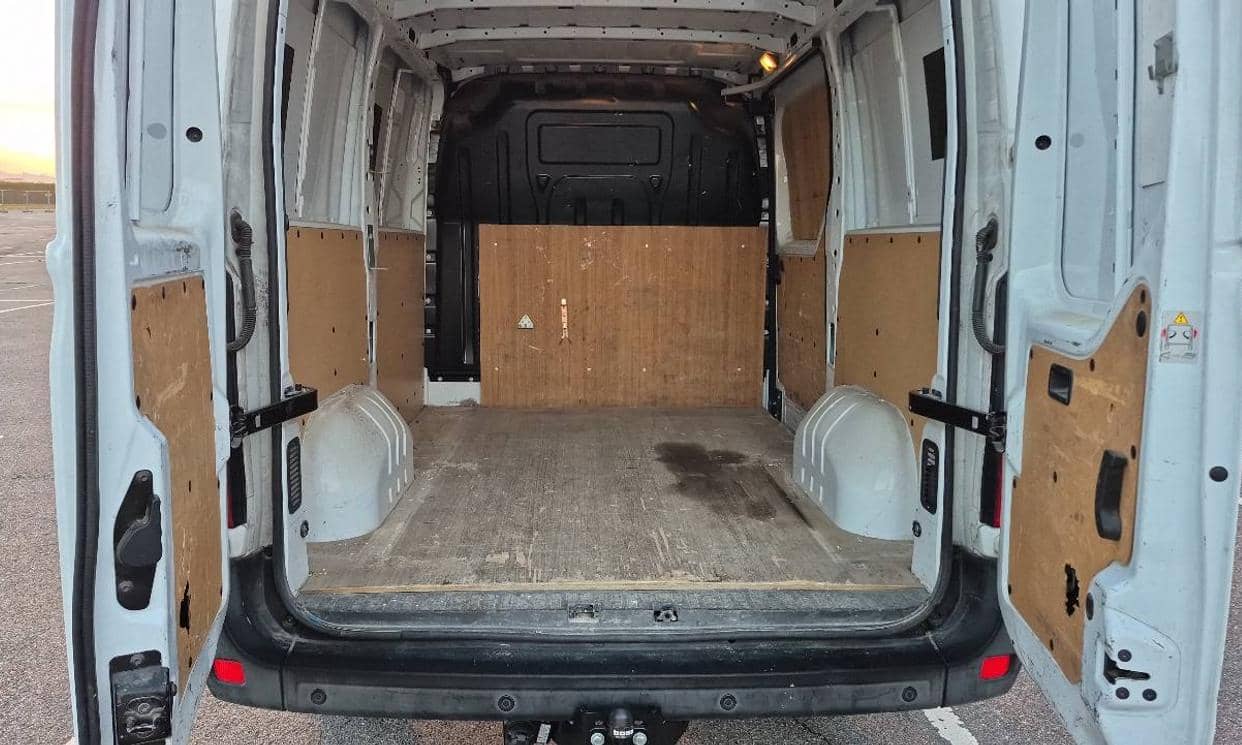 Renault MASTER III — photo 8
