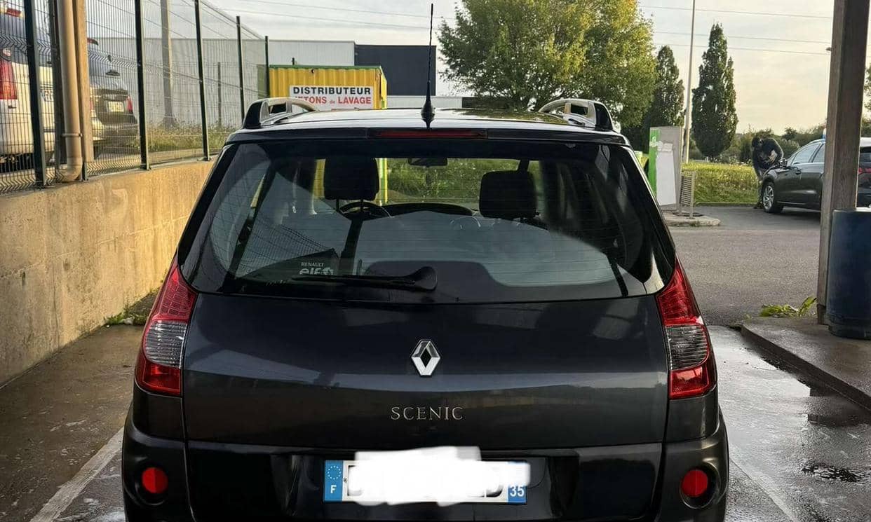 Renault SCENIC II — photo 3