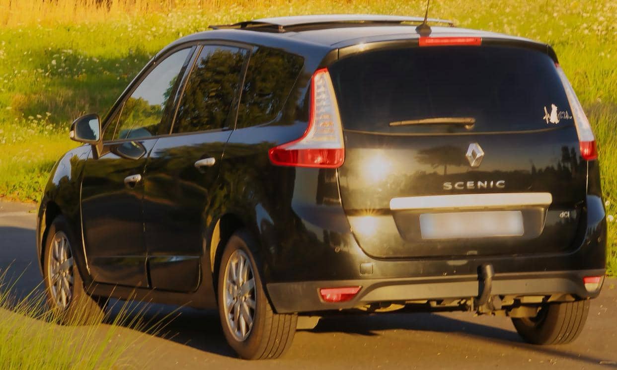 Renault GRAND SCENIC III — photo 2