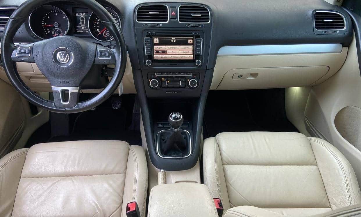 Volkswagen GOLF — photo 7