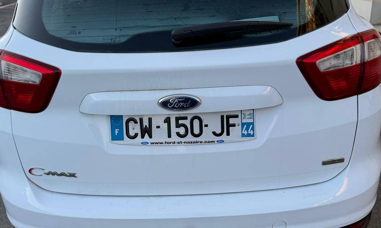 Ford C-MAX — photo 8