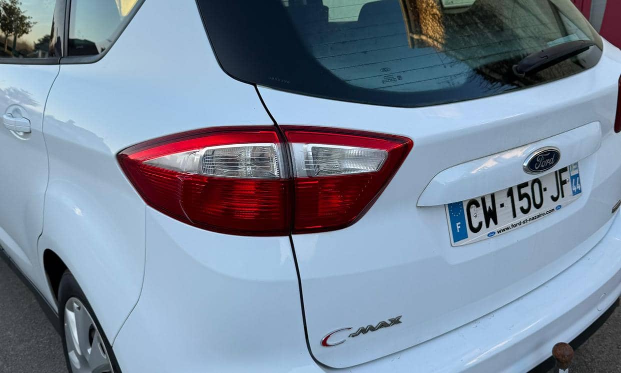 Ford C-MAX — photo 15