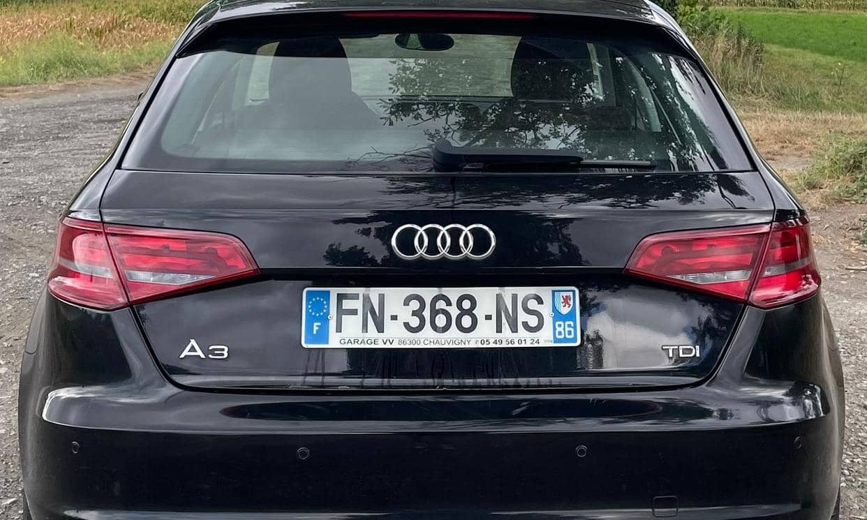 Audi A3 SPORTBACK — photo 3