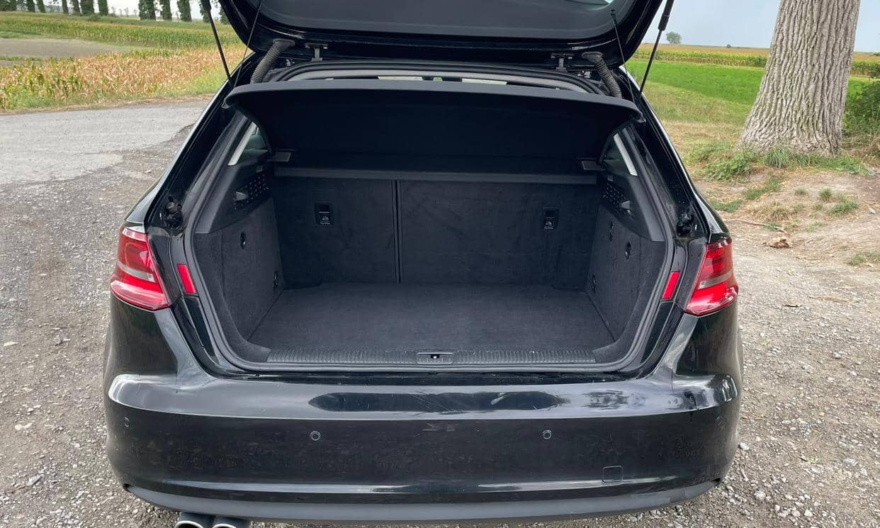 Audi A3 SPORTBACK — photo 4