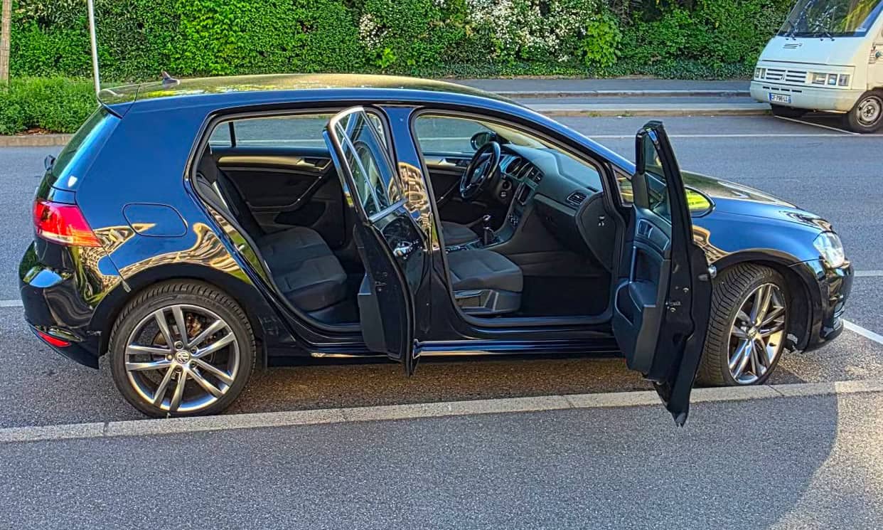 Volkswagen GOLF — photo 7