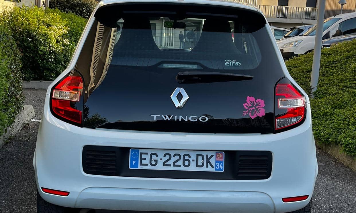 Renault TWINGO III — photo 5