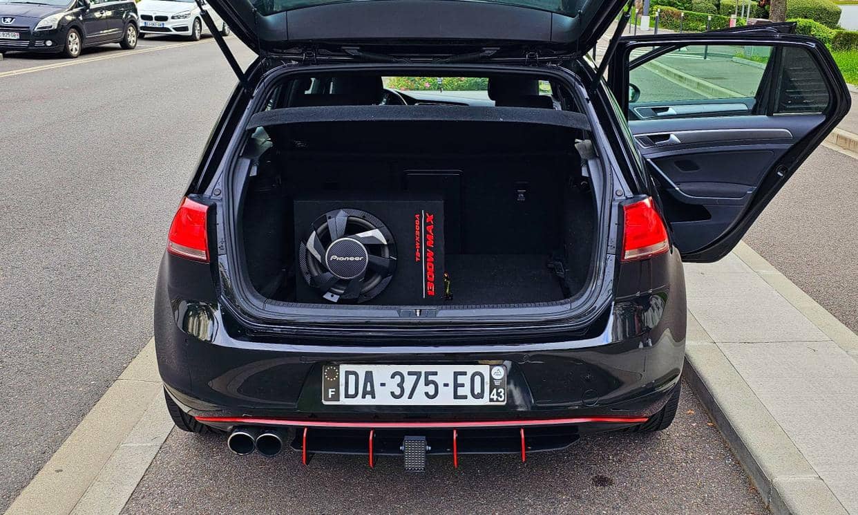 Volkswagen GOLF — photo 15