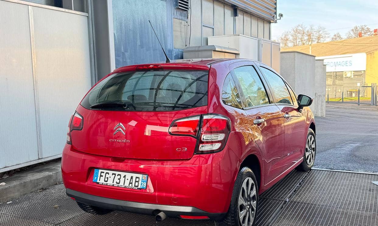 Citroen C3 — photo 4
