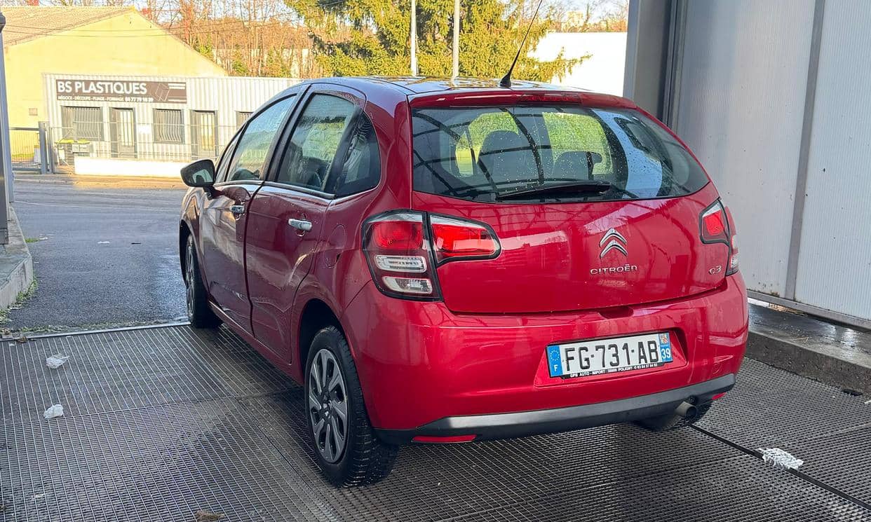Citroen C3 — photo 5