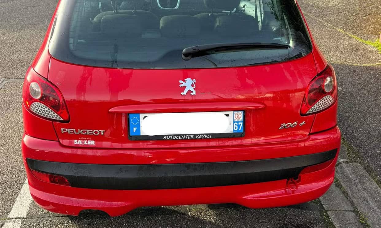 Peugeot 206+ — photo 7