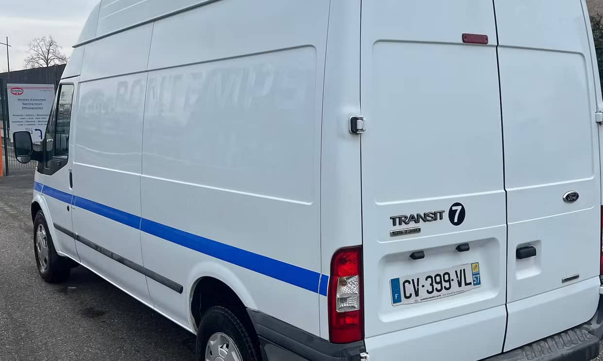 Ford TRANSIT — photo 12
