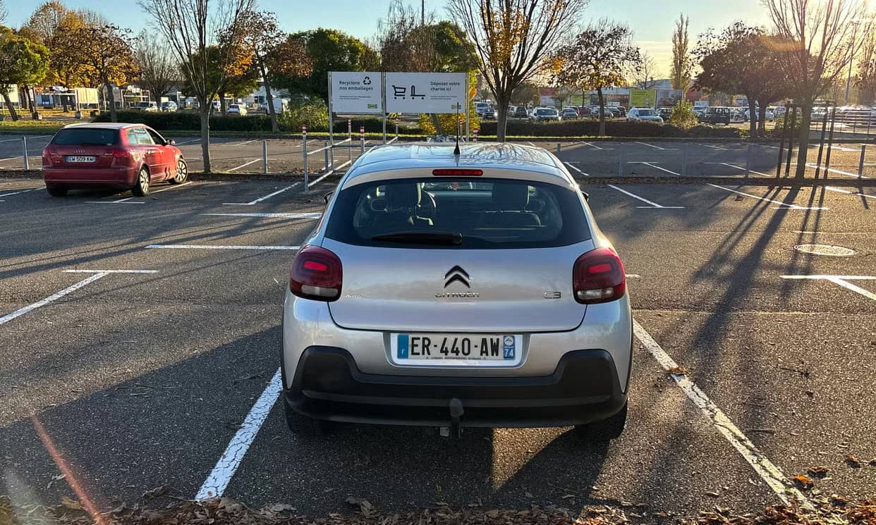 Citroen C3 — photo 14