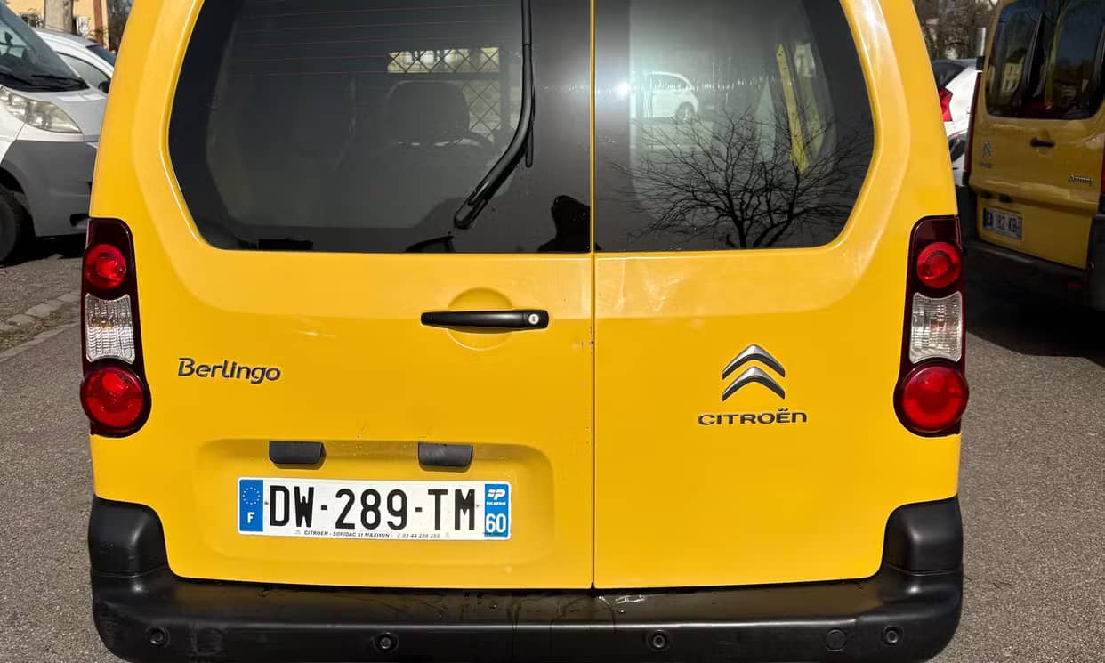 Citroen BERLINGO FOURGON — photo 8