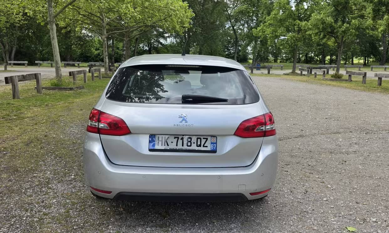Peugeot 308 — photo 9