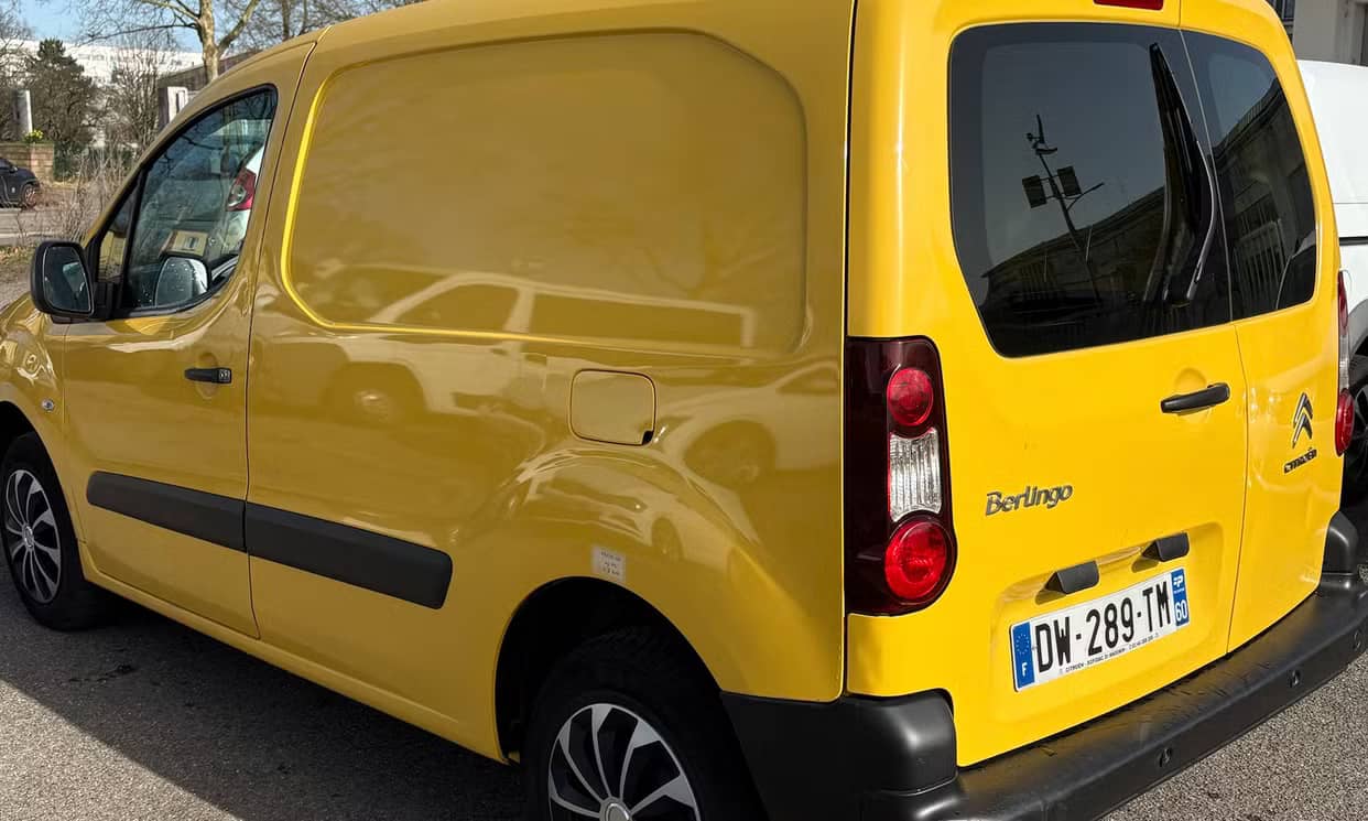 Citroen BERLINGO FOURGON — photo 10