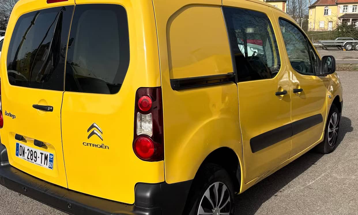 Citroen BERLINGO FOURGON — photo 2