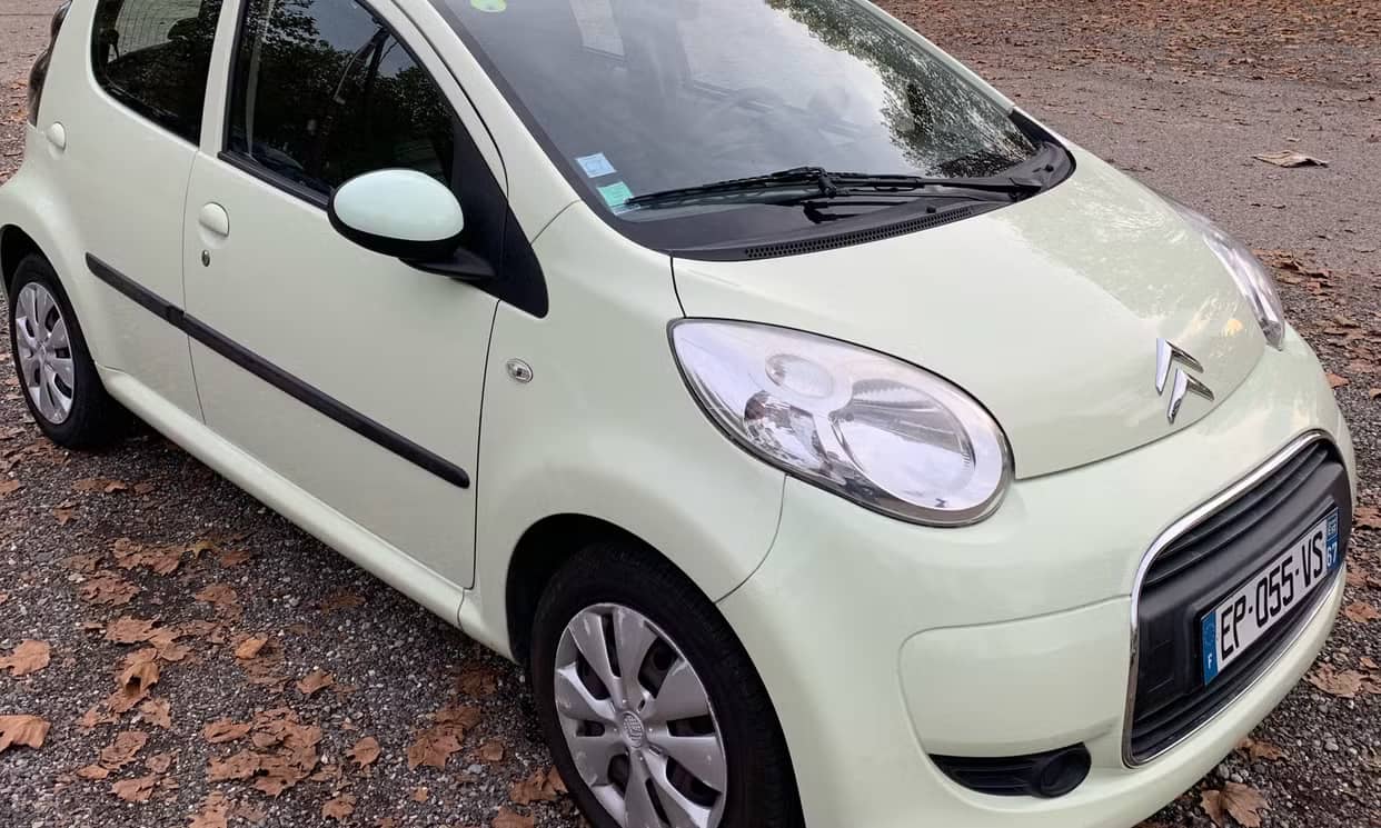Citroen C1 — photo 3