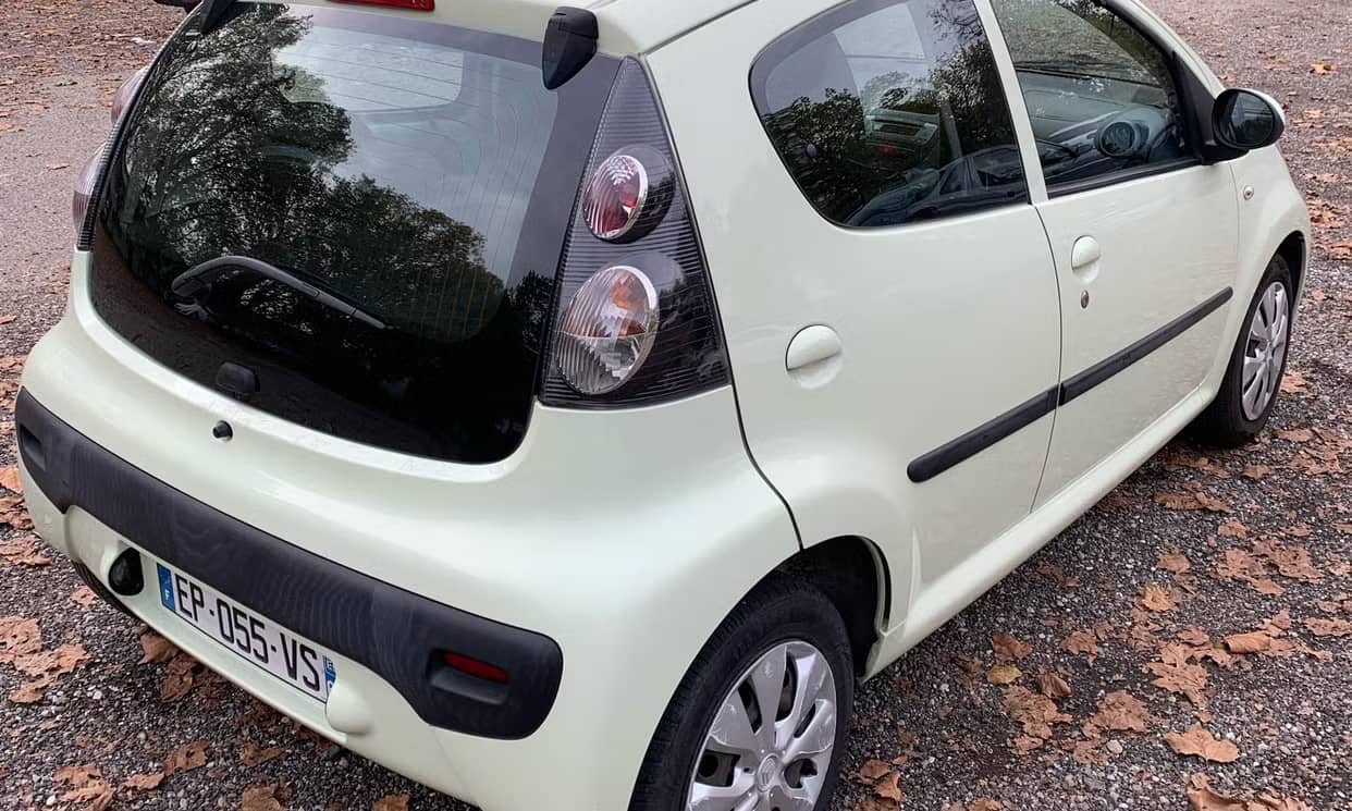 Citroen C1 — photo 4
