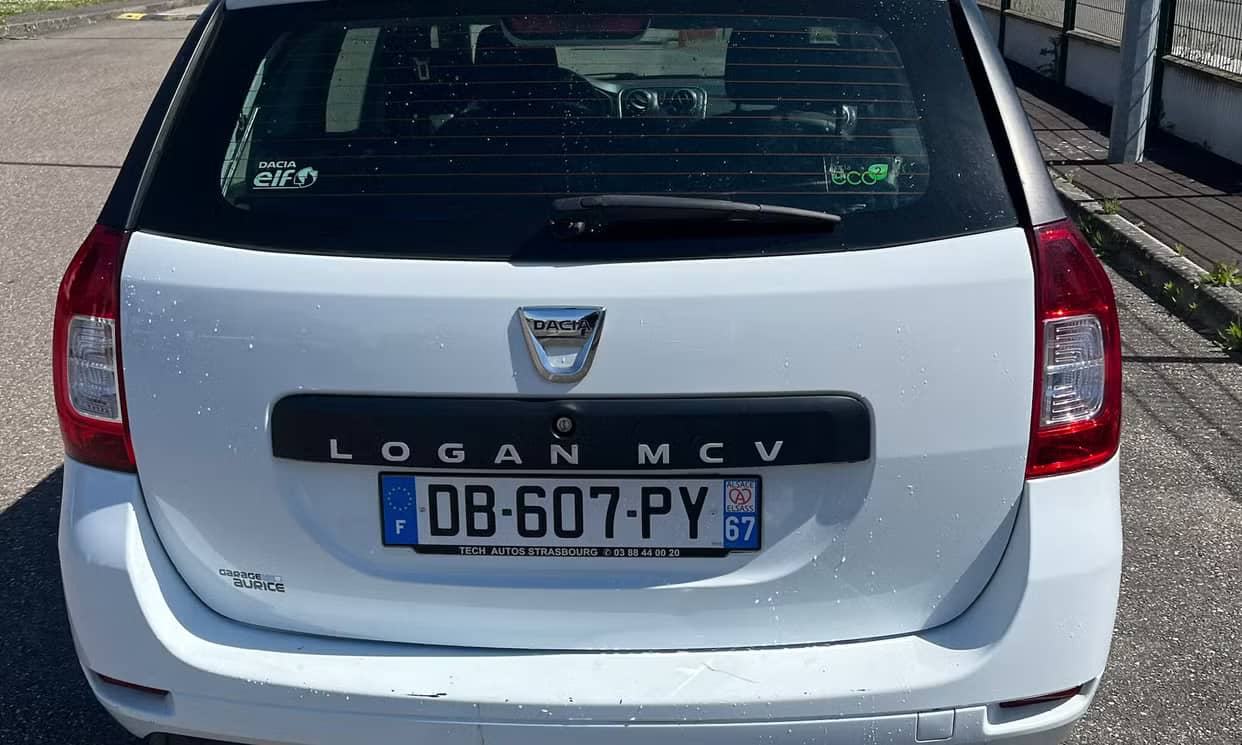 Dacia LOGAN MCV — photo 2