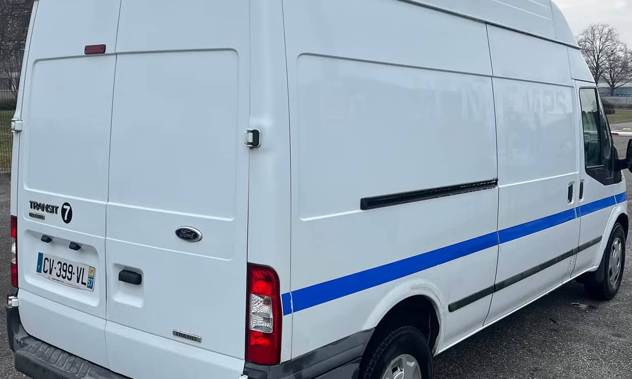 Ford TRANSIT — photo 11
