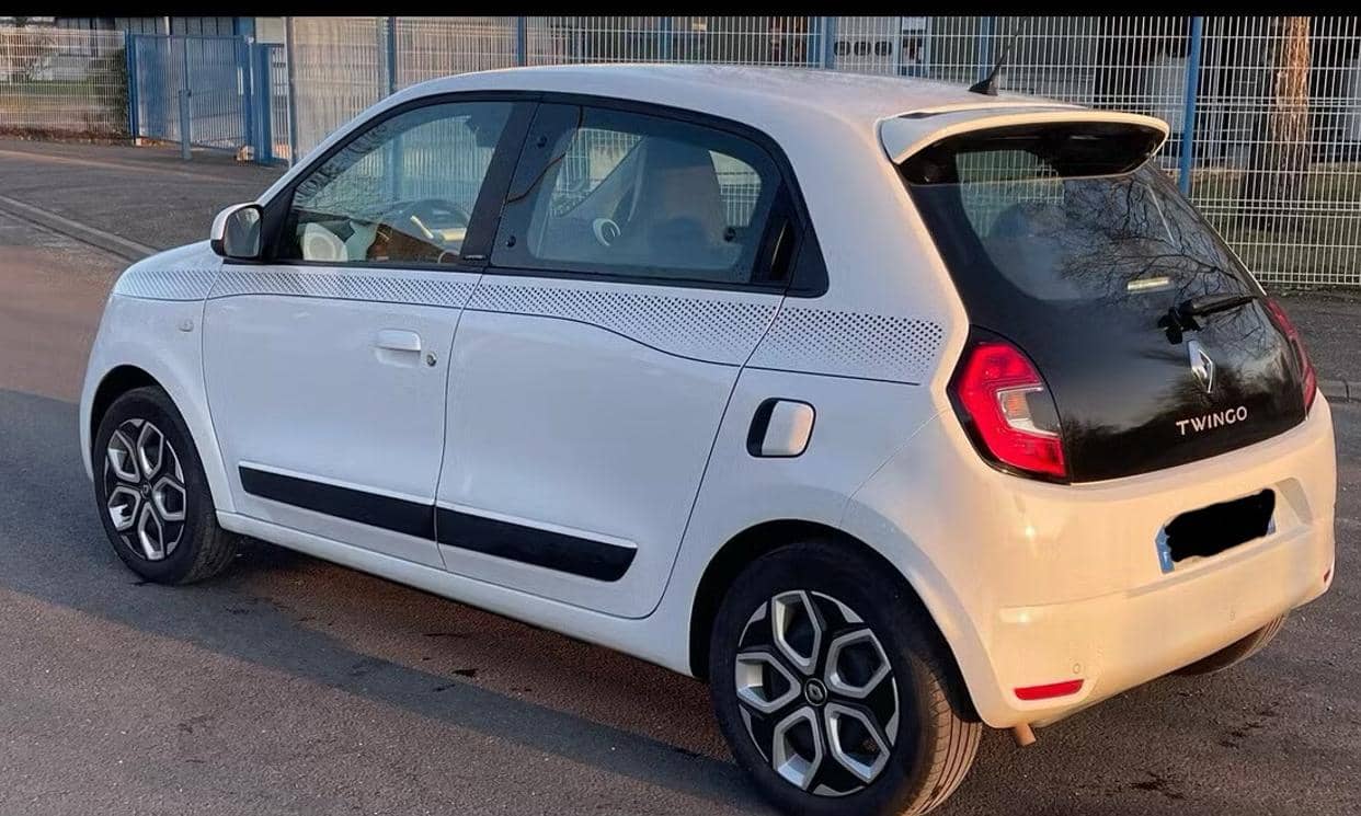 Renault TWINGO III — photo 8