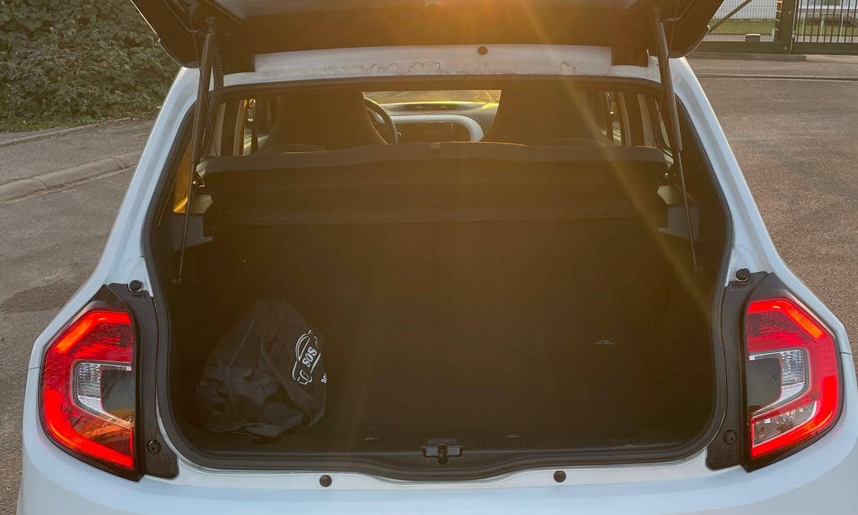 Renault TWINGO III — photo 9