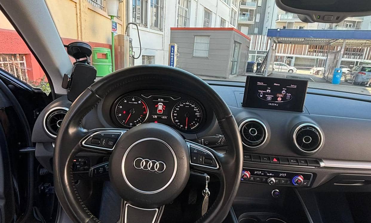 Audi A3 SPORTBACK — photo 3