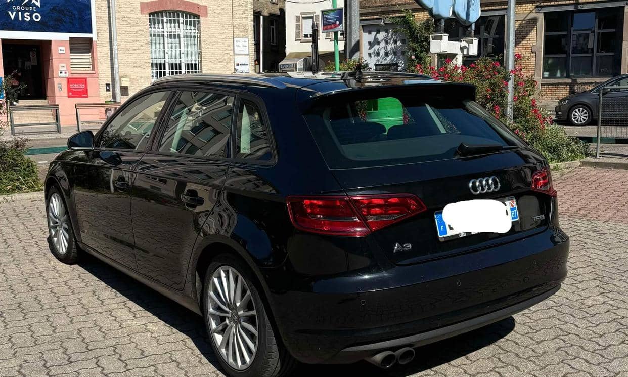 Audi A3 SPORTBACK — photo 5