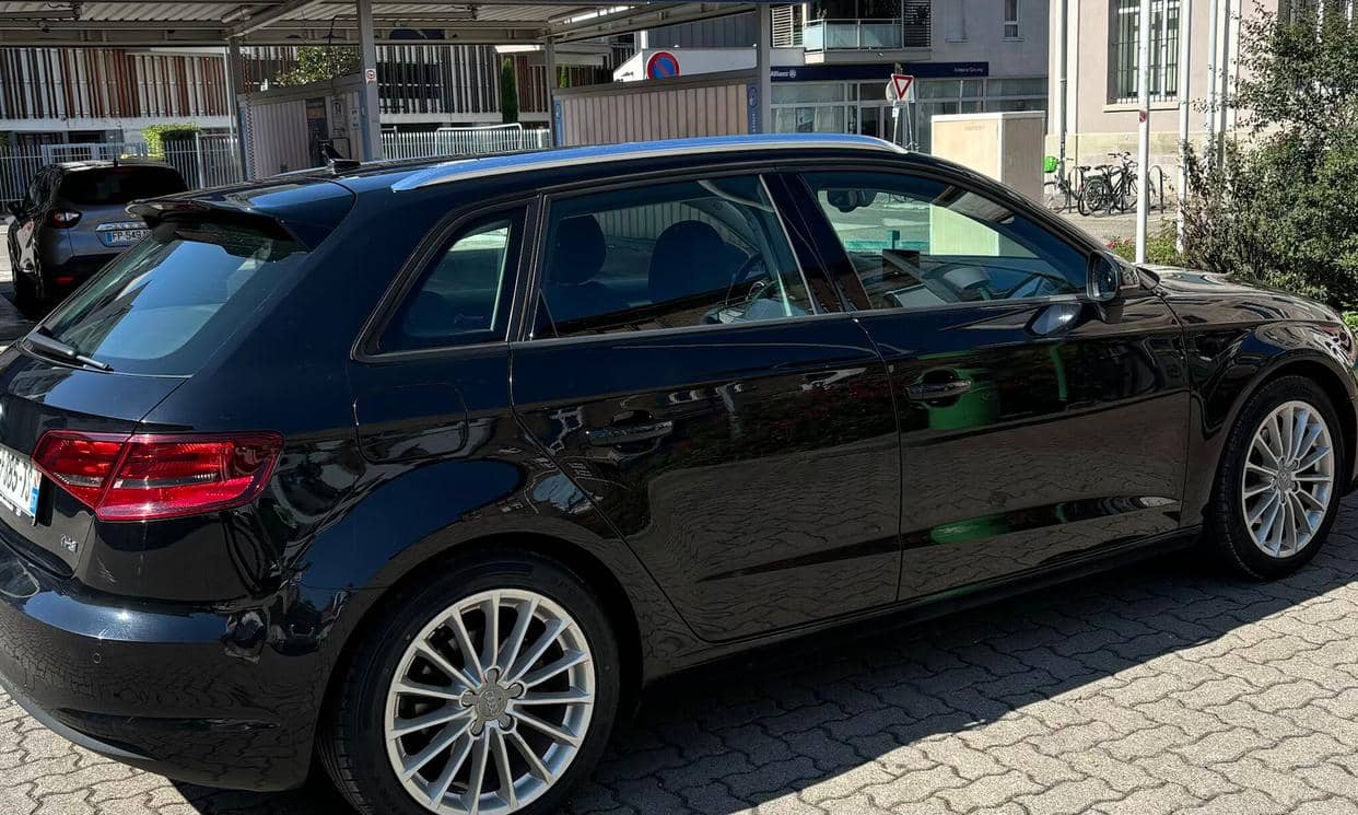 Audi A3 SPORTBACK — photo 10