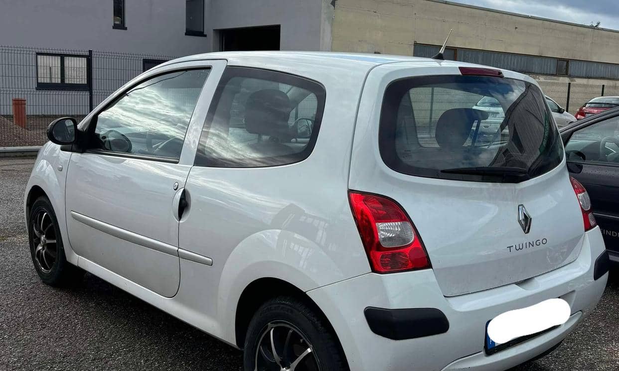 Renault TWINGO II — photo 2