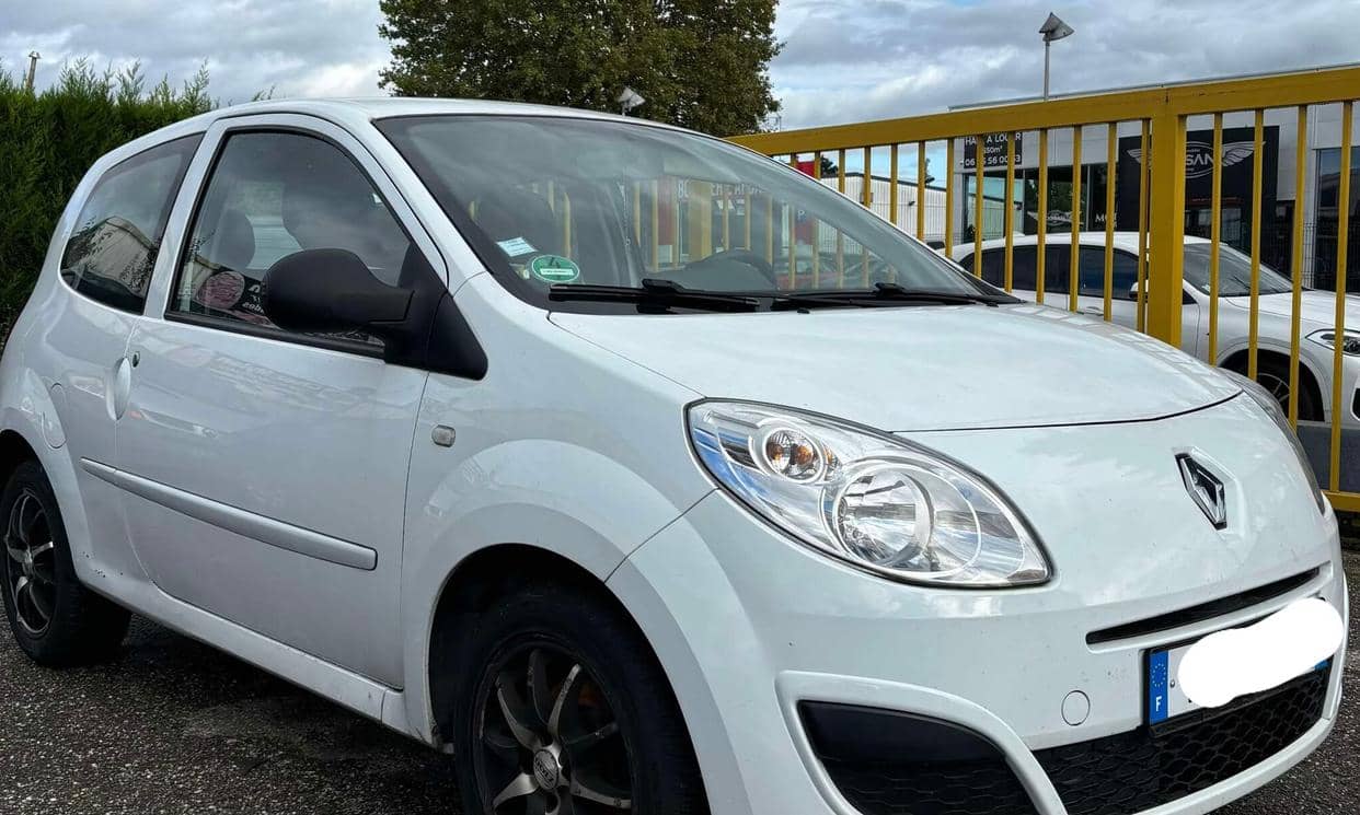 Renault TWINGO II — photo 3
