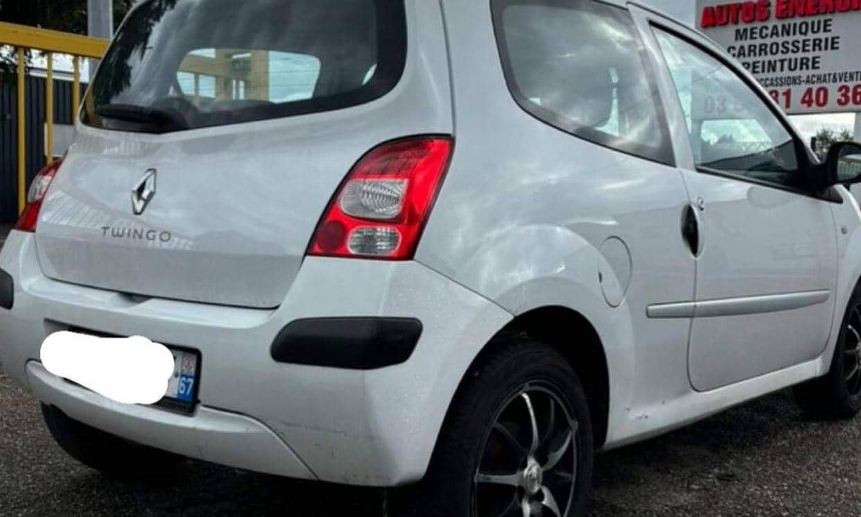 Renault TWINGO II — photo 4