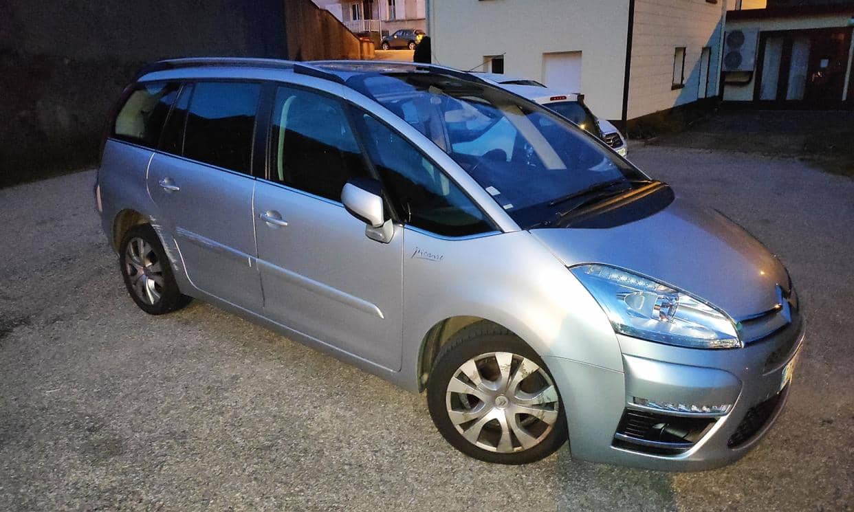 Citroen GRAND C4 PICASSO — photo 3