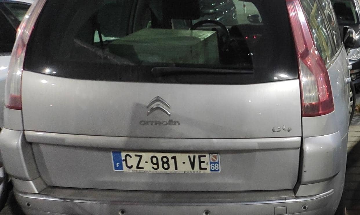 Citroen GRAND C4 PICASSO — photo 4