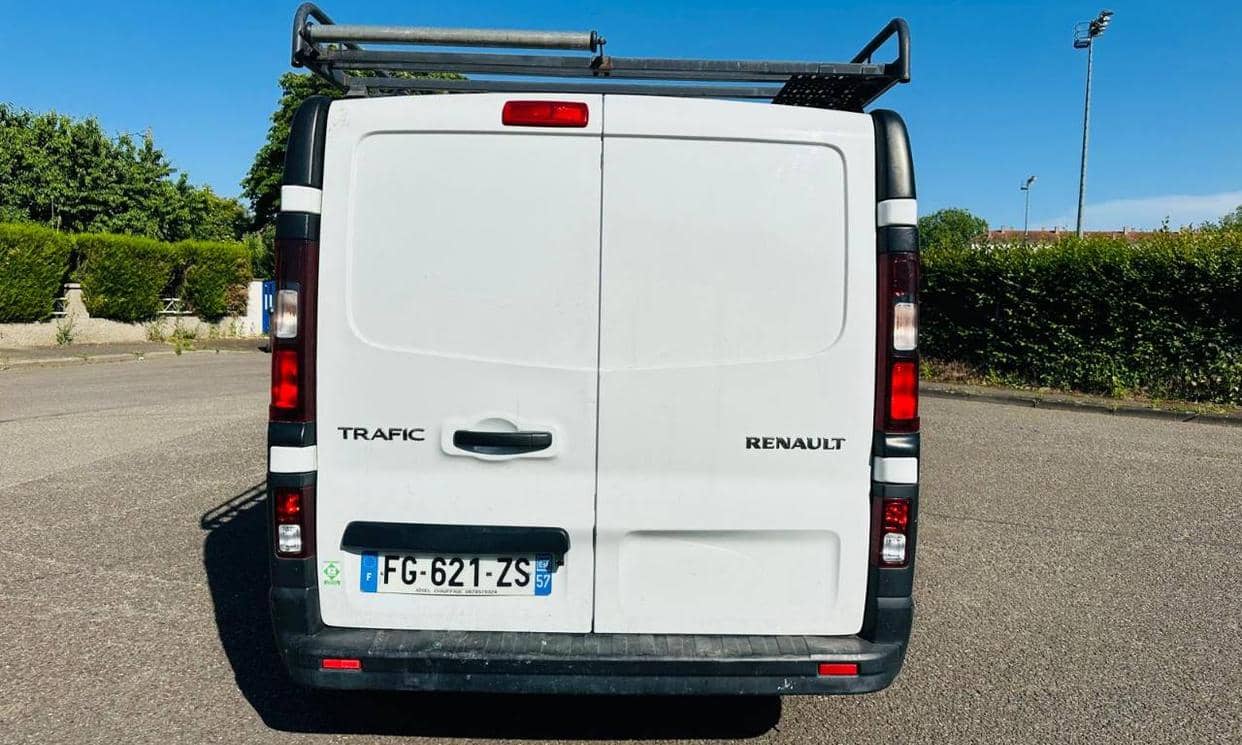 Renault TRAFIC III — photo 5