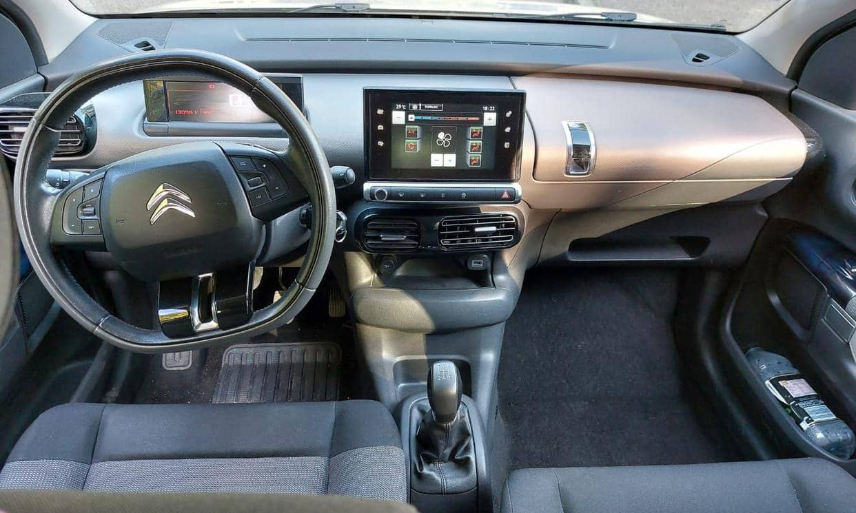 Citroen C4 CACTUS — photo 8