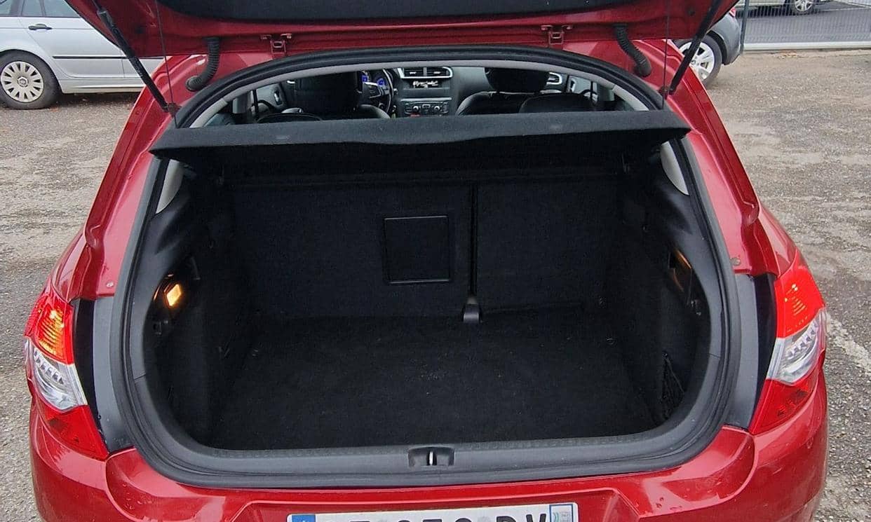 Citroen C4 — photo 10