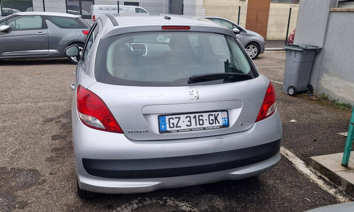 Peugeot 207 — photo 5