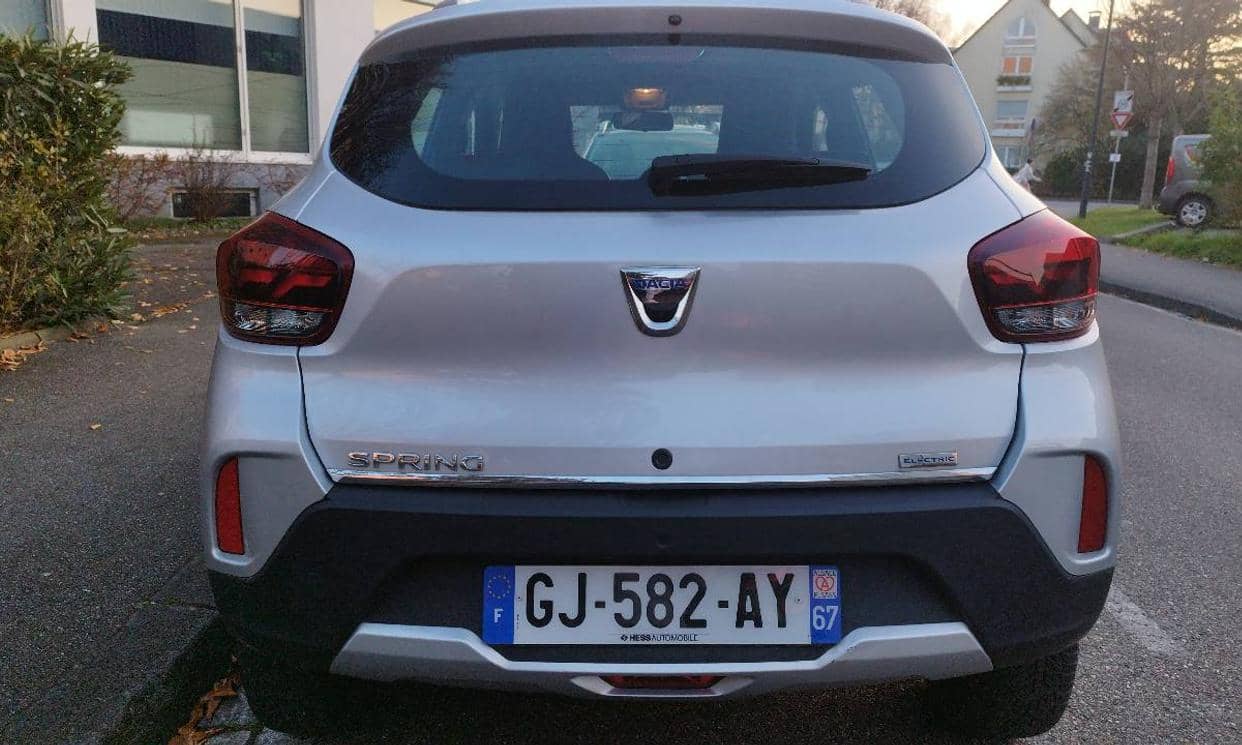 Dacia SPRING — photo 7