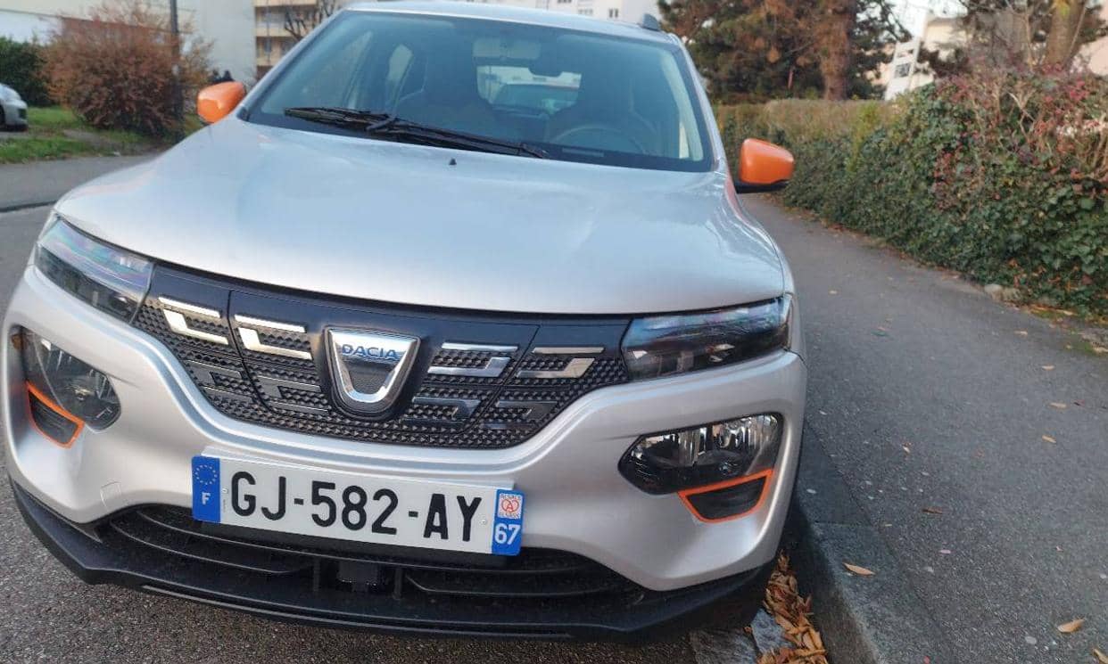 Dacia SPRING — photo 9