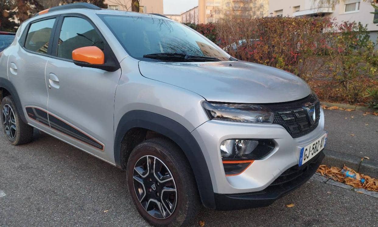 Dacia SPRING — photo 10