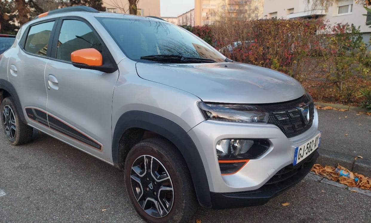 Dacia SPRING — photo 11