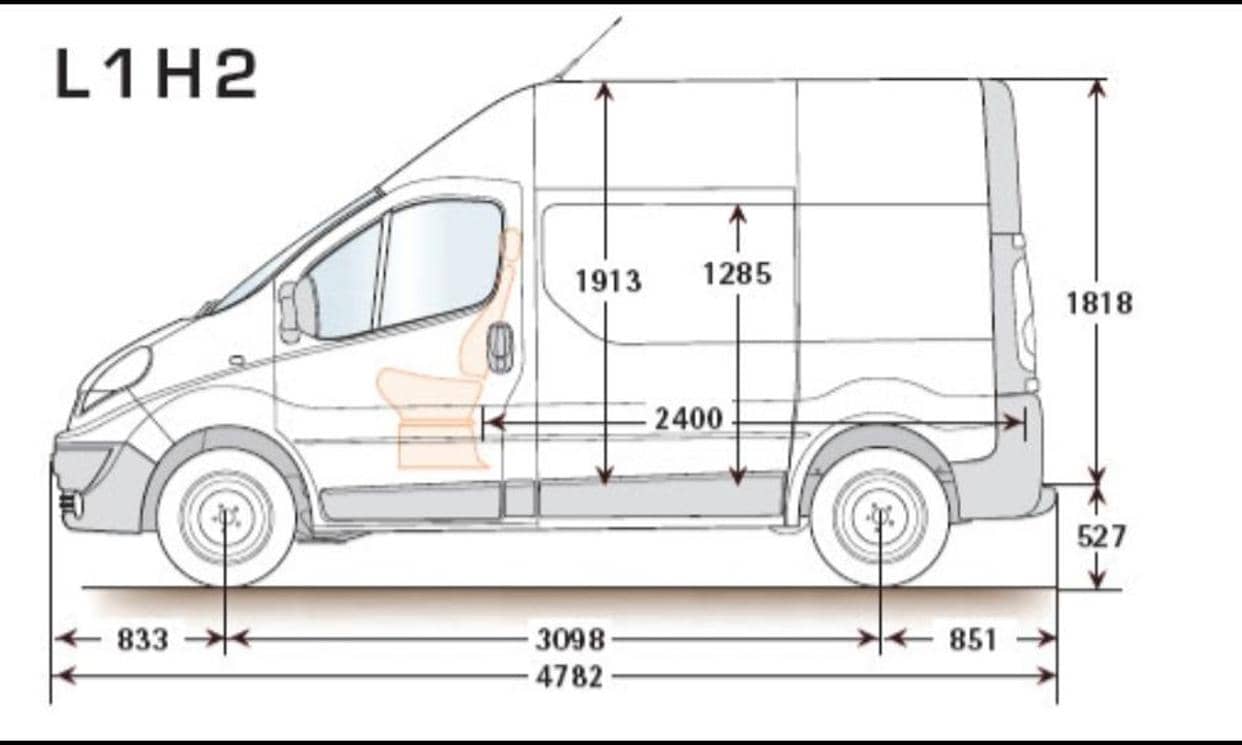 Renault TRAFIC III — photo 15