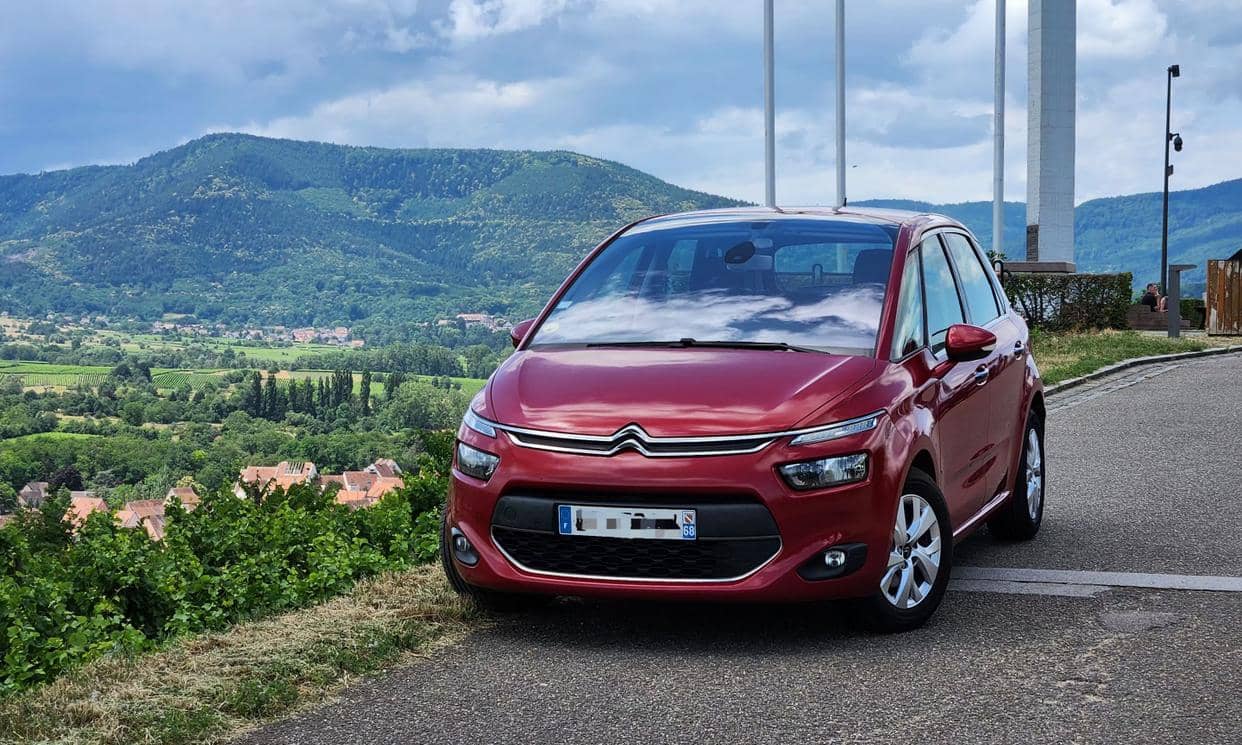 Citroen C4 PICASSO — photo 2